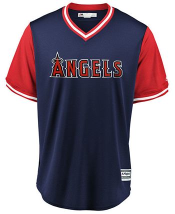 Majestic Men's Mike Trout Los Angeles Angels of Anaheim Replica Jersey -  Macy's