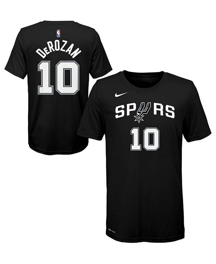 Nike San Antonio Spurs 2020 City Edition Player T-Shirt - DeMar DeRozan -  Macy's