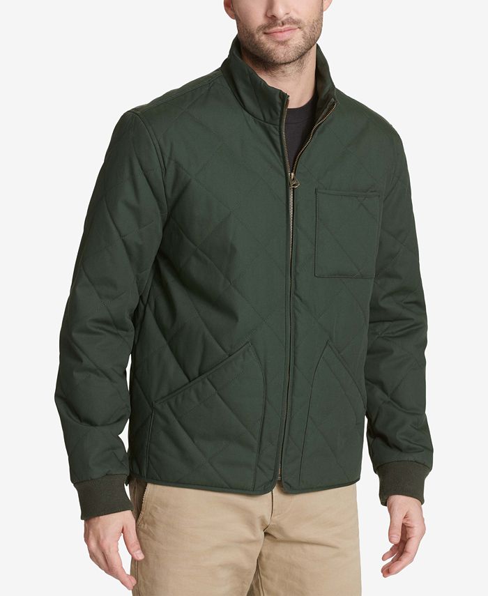 Dockers Men's Quilted Depot Bomber Jacket Macy's