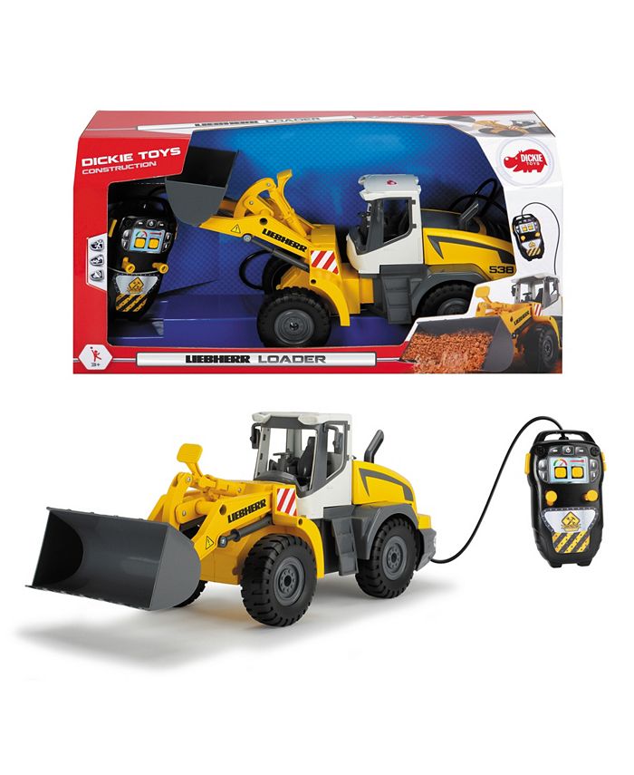 Dickie Toys HK Ltd Dickie Toys Remote Control Construction Front