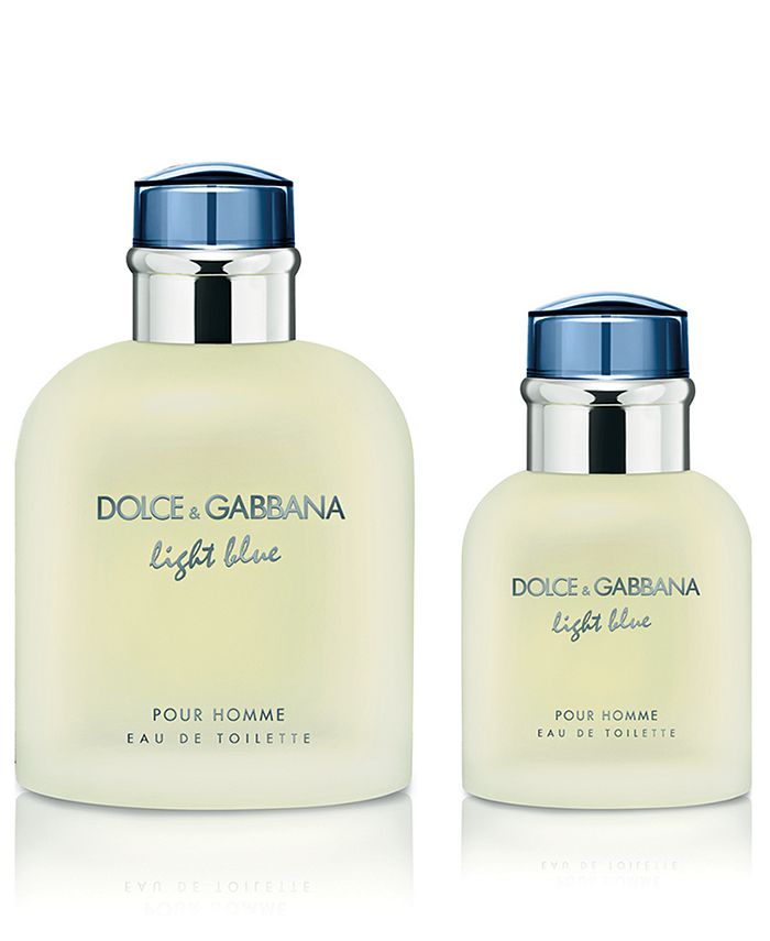 Dolce & Gabbana DOLCE&GABBANA Men's 2-Pc. Light Blue Pour Homme Gift ...