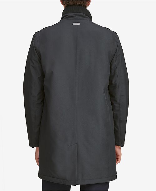 Marc New York Men's City Oxford Water Resistant Car Coat & Reviews