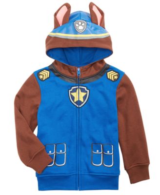 paw patrol hoodie toddler