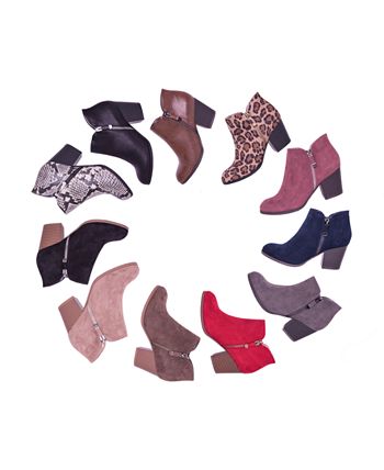 Masrinaa ankle booties best sale