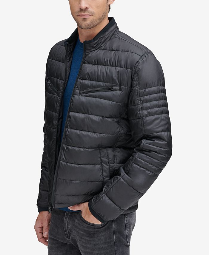 Marc New York Men's Grymes Packable Racer Jacket Macy's