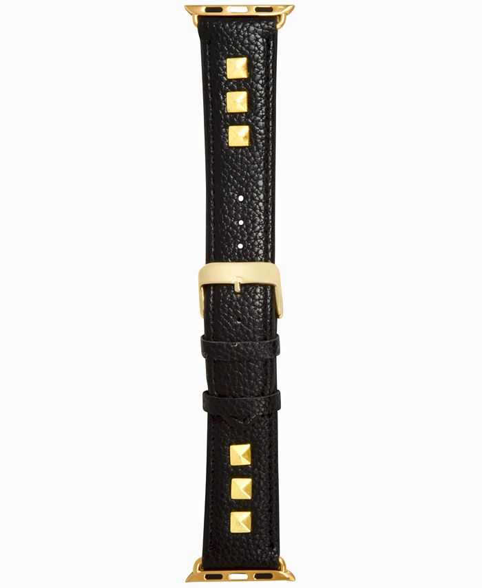 INC International Concepts I.N.C. Women's Studded Faux Leather Apple