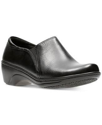 Clarks Collection Women's Grasp Chime Clogs - Macy's