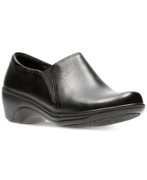 image of Clarks Collection Women-s Grasp Chime Clogs Women-s Shoes