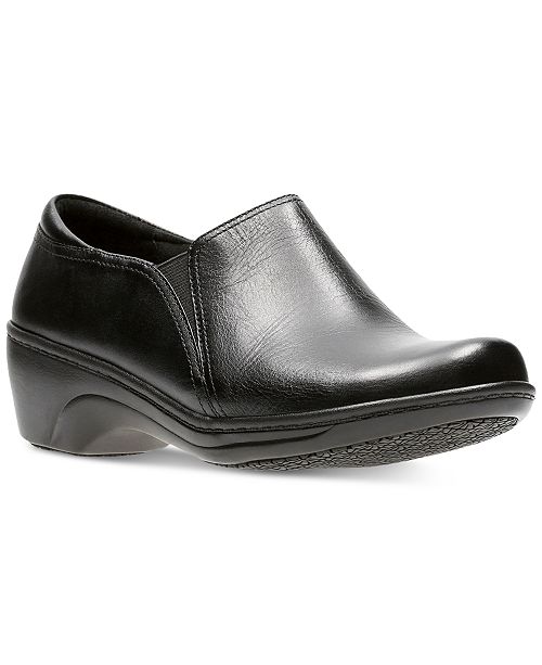 Clarks Collection Women S Grasp Chime Clogs Reviews Mules