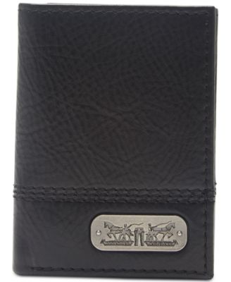 Levi's - Men's RFID Tri-Fold Wallet