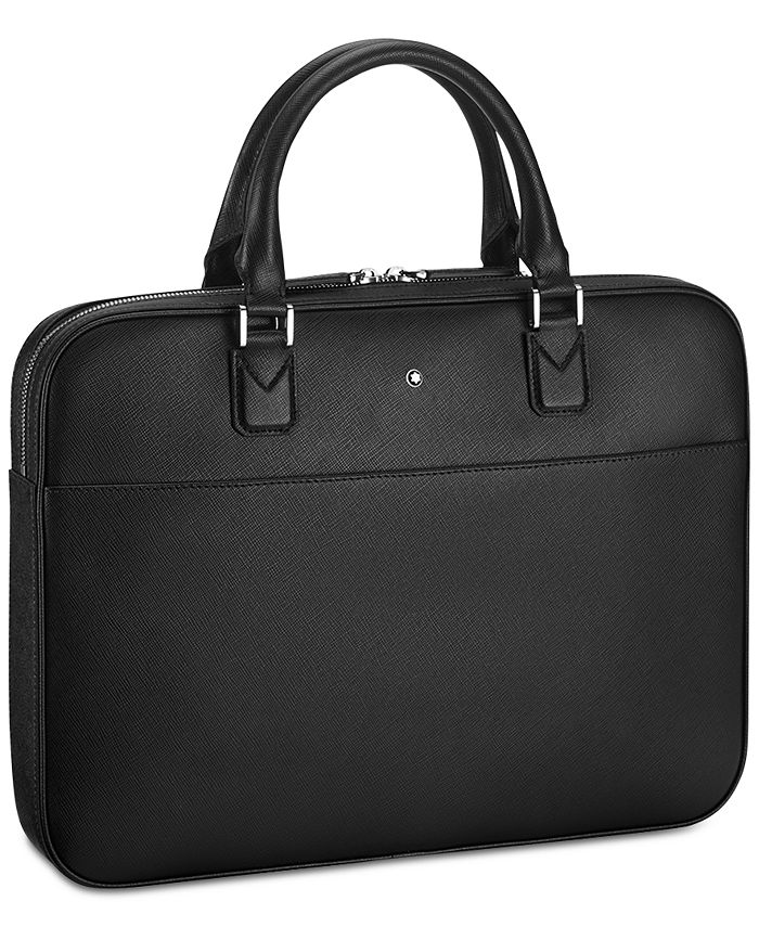 Montblanc Sartorial Ultra-Slim Leather Document Case - Macy's