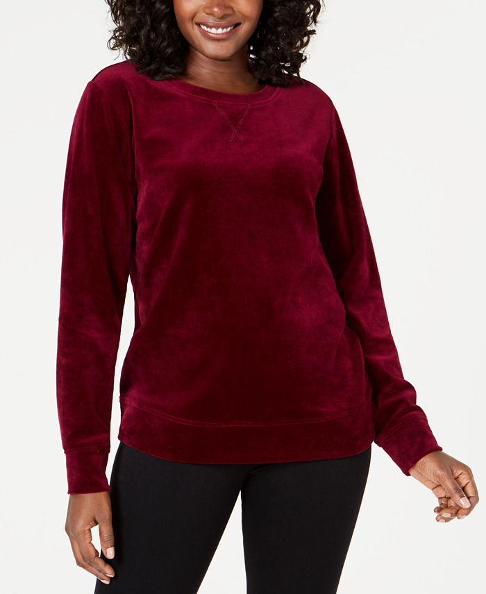 Macys karen deals scott sweatshirts