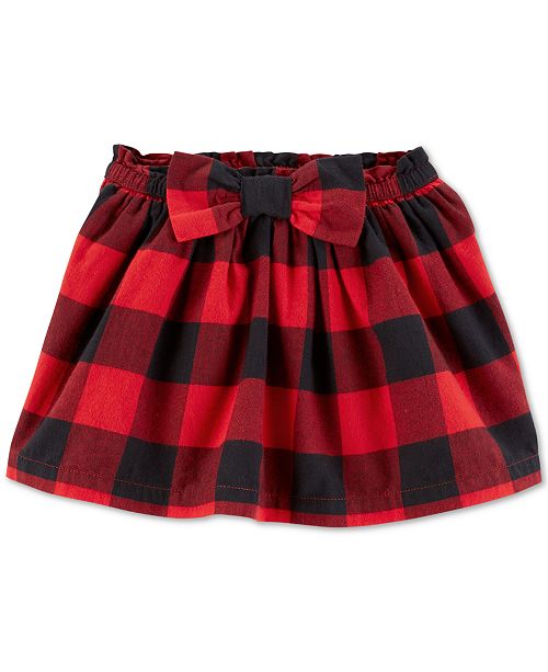 Carter's Toddler Girls BuffaloCheck Skirt & Reviews Skirts Kids