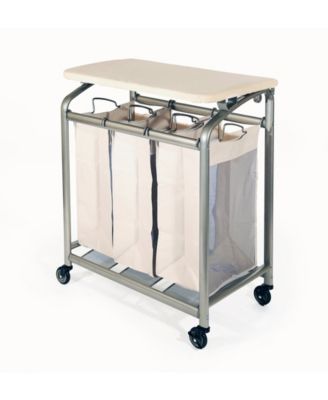 Seville Classics - Laundry Srtr Table