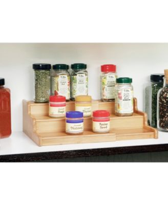 Seville Classics - Spice Rack Step Org