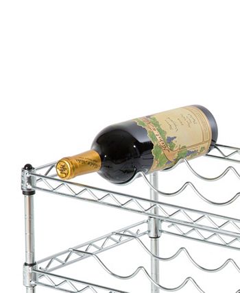 Seville classics 12 bottle wine rack shop