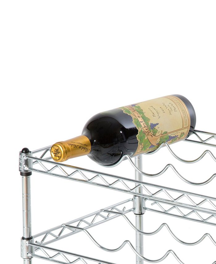 Seville Classics 12Bottle Mini Wine Rack Macy's