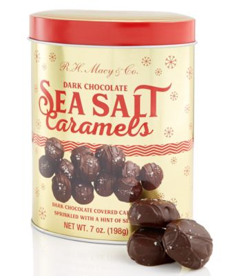 R.H. Macy & Co. - Sea Salt Caramels, 7 Oz.