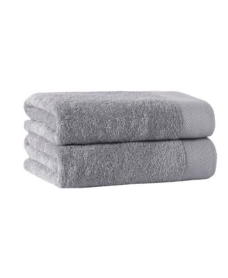 Signature 2-Pc. Bath Sheets Turkish Cotton Towel Set