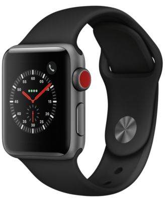 apple watch series 3 38mm macys