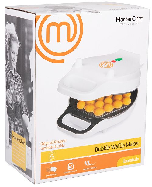 MasterChef Bubble Waffle Maker Home Macy's