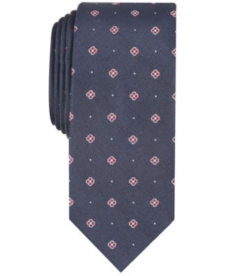 Bar III Men's Wyndmoor Mini Skinny Tie, Created for Macy's - Macy's