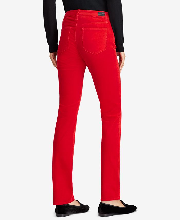 Lauren Ralph Lauren Premier Straight Cord Jeans Macy's