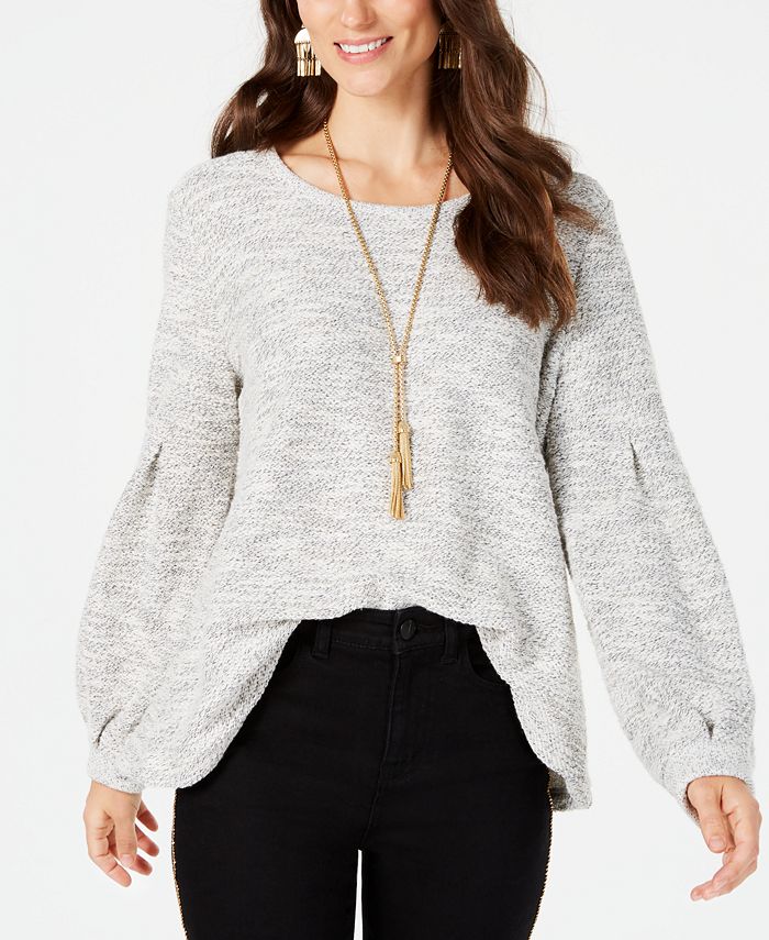 Bishop sleeve sweater clearance