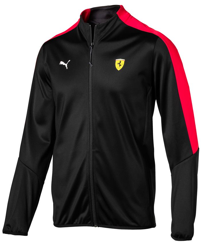 Puma Men's Ferrari Track Jacket & Reviews - Coats & Jackets - Men - Macy's