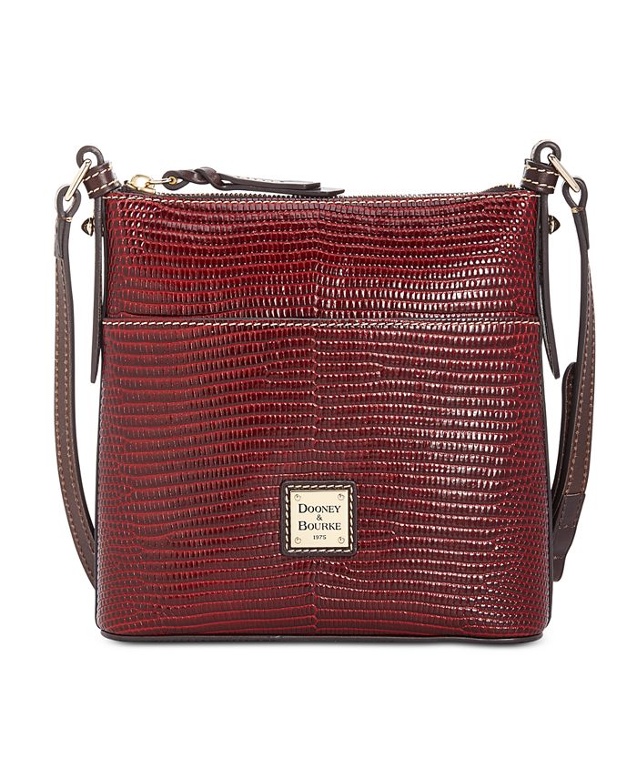 Lizard embossed sales dooney and bourke