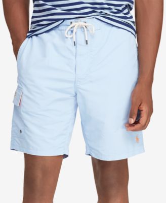 polo ralph lauren men's 8.5 kailua swim trunks