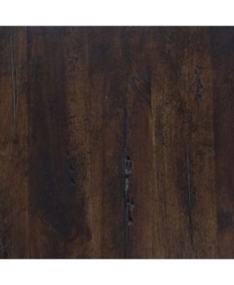 Arcadia Acacia Wood Set Of 2 Rectangle Coffee Tables