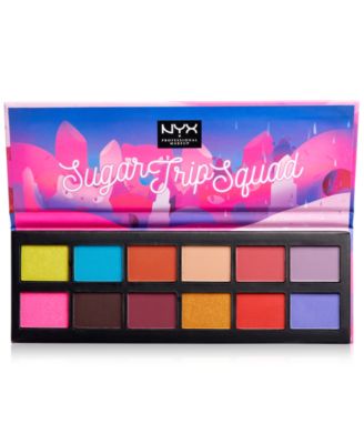NYX Professional Makeup - Sugar Trip Squad Shadow Palette
