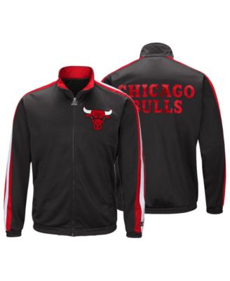 bulls track jacket
