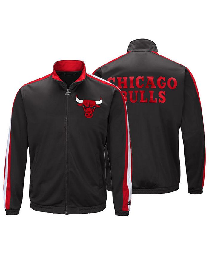 G-III Sports Men's Chicago Bulls The Challenger Starter Track Jacket ...