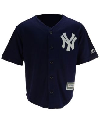 blank yankees jersey