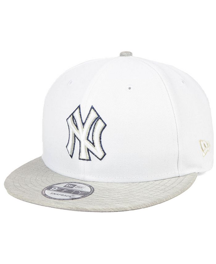New Era New York Yankees Bright Heather 9FIFTY Snapback Cap - Macy's