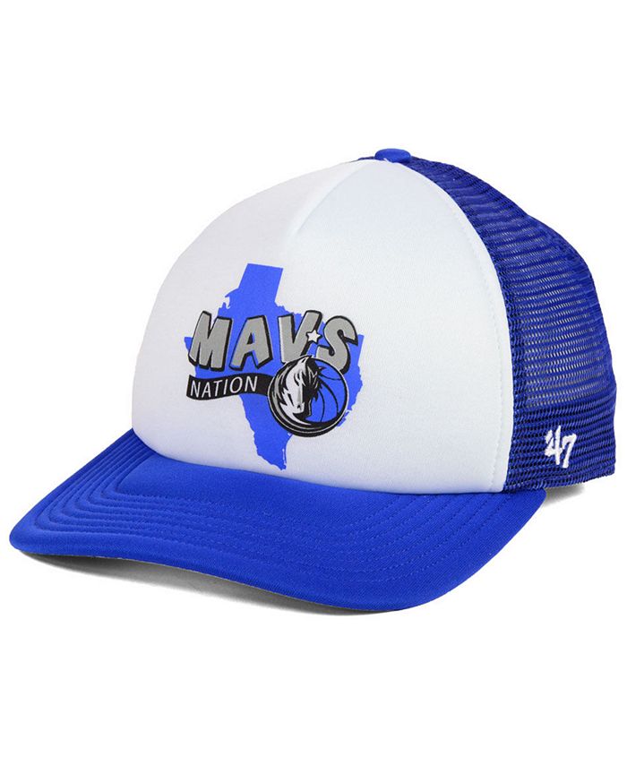 Dallas mavericks throwback hat store