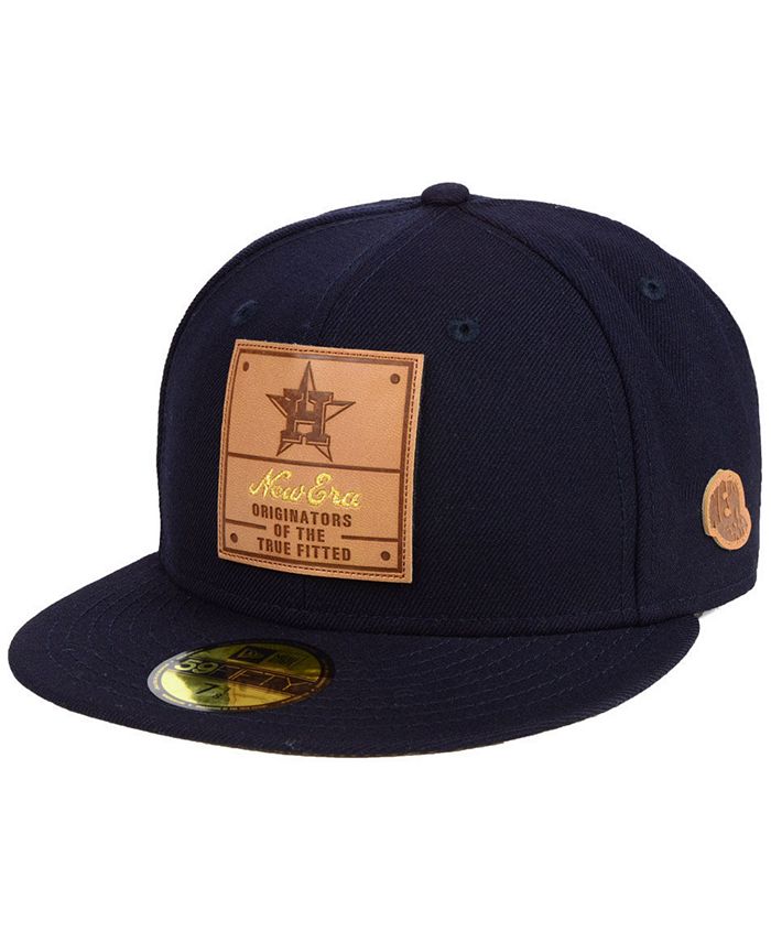 New Era NBA 59FIFTY Fitted Cap - Official Team Color Hat With Raised Logo Embroidery - View #2