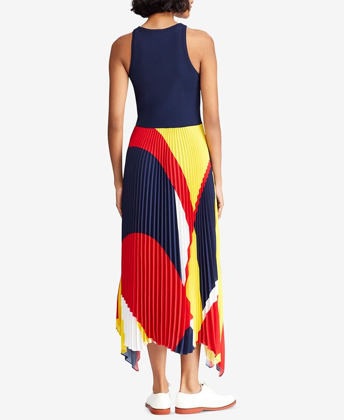 Polo Ralph Lauren Pleated Dress Macy's