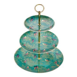 Portmeirion Sara Miller Cake Stand - Macy's