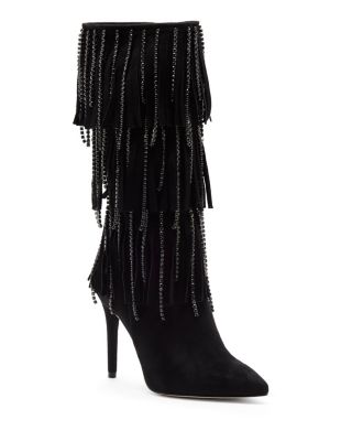 Jessica Simpson - LINKO FRINGE BOOTS