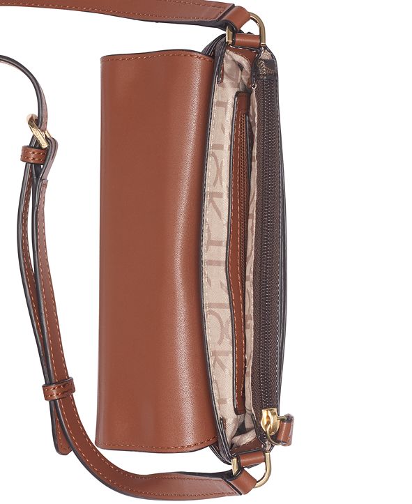 Calvin Klein Signature Roxy Crossbody & Reviews - Handbags ...