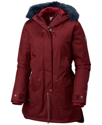 Columbia Hawks Prairie Faux-Fur-Trim 