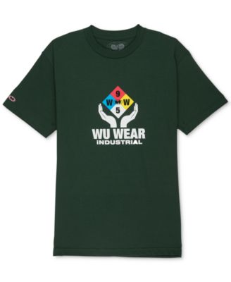 Wu Wear - Men's Industrial Graphic T-Shirt