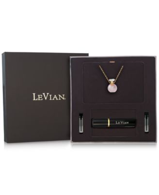 le vian perfume necklace