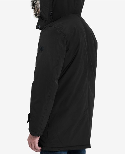 Michael Kors Michael Kors Men S Big Tall Hooded Bib Snorkel Coat