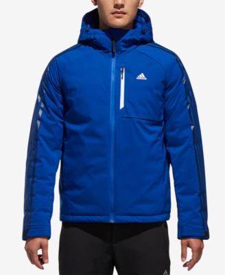 adidas three stripe jacket men's