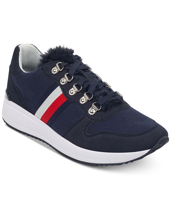 tommy hilfiger tennis shoes womens