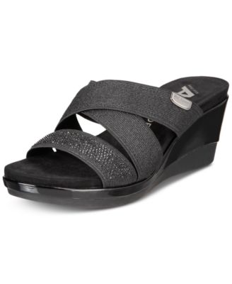 anne klein flip flops